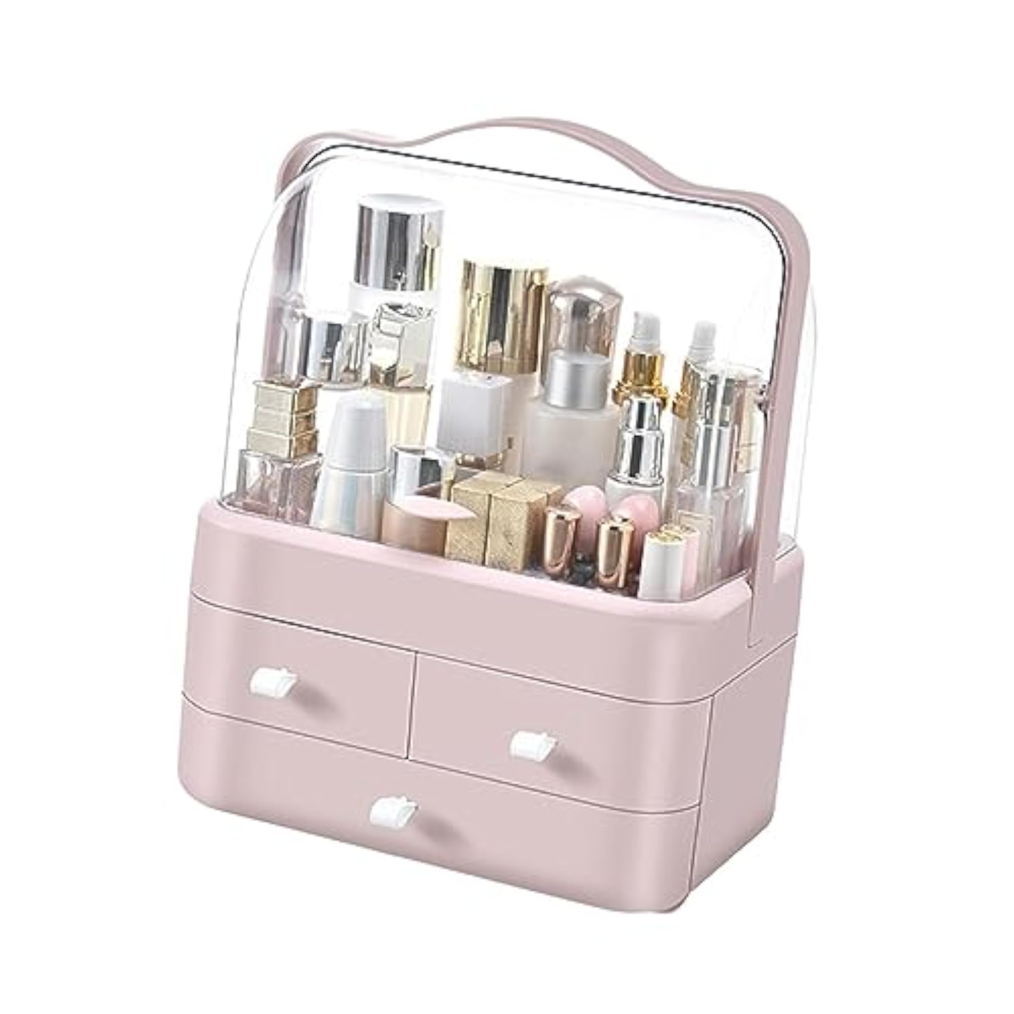 Desk Storage Boxes Container for Cosmetic Storage